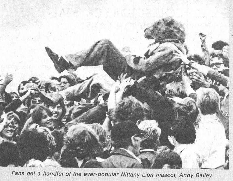 andy bailey lion